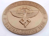 WWII THIRD REICH GERMANY 1938 FLIEGER MEDALLION