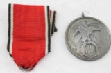 WWII GERMAN BLOOD ORDER MEDAL WITH RIBBON