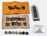 WWII GERMAN THRID REICH SS COMMERATIVE LOT OF 11