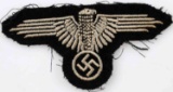 WWII GERMAN THIRD REICH SS EM SLEEVE SHIELD