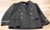 POST WWII US AIR FORCE MAJORS OFFICER TUNIC