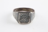 WWII GERMAN THIRD REICH EASTERN FRONT RING