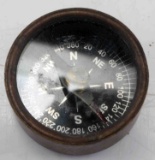 WWII GERMAN 3RD REICH COMPASS WITH HITLER COIN