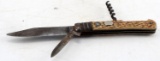 WWII GERMAN 3RD REICH WAFFEN SS POCKET KNIFE