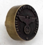 WWII GERMAN THIRD REICH REICHSADLER WAX SEAL