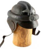 WWII THIRD REICH GERMAN NSKK MOTORCYCLE HELMET