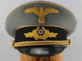 WWII THRD REICH GERMAN DIPLOMATIC HAT CAP