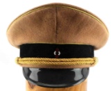 WWII GERMAN HITLER JUGEND LEADERS VISOR CAP HAT