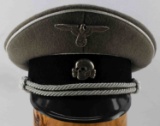 WWII THIRD REICH GERMAN WAFFEN SS GENERAL VISOR