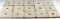 15 DELFT POLYCHROME TILE LOT 6 BY 6 INCHES