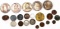 VINTAGE COINS FROM EUROPE LOT OF 22