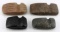 LOT OF FOUR REPRODUCTION NATIVE STONE AXE HEADS
