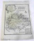 1747 EMAN BOWEN ANTIGUA OR ANTEGO ANTIQUE MAP