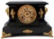 1882 ANSONIA CLOCK CO. INDIAN HEAD MANTLE CLOCK