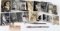 WWII 17 ARMY AF NOSE PHOTOS AND 2 BRACLET LOT