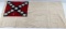 CONFEDERATE STAINLESS BANNER FLAG UCV REUNION