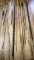 WWII COLLECTED NEW GUINEA BOW AND SPEAR LOT OF 11