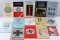 LOT OF 14 REFERENCE BOOKS ON WWII GERMAN ITEMS