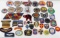 LOT OF 56 MISCELLANEOUS PATCHES MILITARY & BIKING