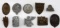 WWII THIRD REICH GERMAN TINNIES LOT OF 10