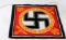 WWII GERMAN THIRD REICH FUHRER STANDARD FLAG