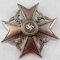 WWII GERMAN 3RD REICH LUFTWAFFE SPANISH CROSS