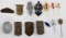 WWII GERMAN 3RD REICH HITLER YOUTH PINS & TINNIES