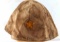 WWII JAPANESE ARMY HELMET COVER WITH DRAWSTRING