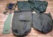 US MILITARY WATERPROOF BAGS GUN CASE AND KNEEPADS