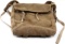 WWII JAPANESE KHAKI BACKPACK  WITH CANVAS STRAPS