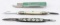MOTHER OF PEARL FOLDING POCKET KNIFE LOT OF 3