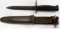 US MILITARY M7 BAYONET USM8A1 SCABBARD AND FROG