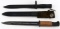 WWII GERMAN AND SPANISH BAYONET LOT OF 2