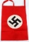 WWII GERMAN THIRD REICH NSDAP MINIATURE FLAG