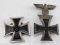 WWII GERMAN THIRD REICH IRON CROSS LOT OF TWO