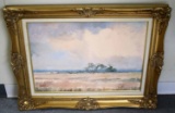 WAKULLA FLORIDA LANDSCAPE PAINTING BY ANDERSON