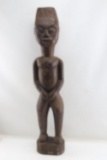 AFRICAN ETHNOGRAPHIC ANCESTOR GUARDIAN STATUE