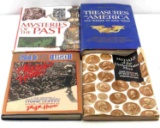 4 VARIOUS PHOTOGRAPHIC HISTORICAL CATALOGUES LOT