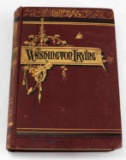 WASHINGTON IRVING HARD COVER COLLECTION OF STORIES