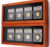 8 COIN FIRST RELEASE ANACS PR70 PROOF SET