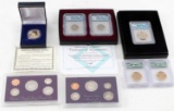 COIN COLLECTION WASHINGTON KENNEDY SACAGAWAE