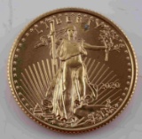 2020 1/4 OZ GOLD AMERICAN EAGLE COIN BU