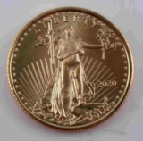 2020 GOLD 1/4 OZ BU AMERICAN EAGLE COIN