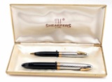 VINTAGE SHEAFFER'S PENCIL & FOUNTAIN PEN NEW OLD