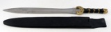 FANTASY COLLECTOR'S SWORD WITH SCABBARD
