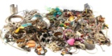 UNSEARCHED COSTUME JEWELRY JUNK DRAWER LOT