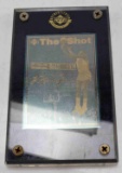 1995 UPPER DECK MICHEAL JORDAN THE SHOT UNC CARD