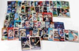 HALL OF FAME MLB BASEBALL TRADING CARD LOT OF 65