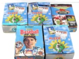 UNSEARCHED UNOPENED BASEBALL CARD LOT OF 2052