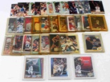 LARGE NBA HALL OF FAME ROOKIE CARD LOT OF 35